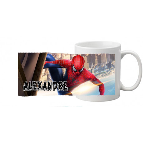 mug spiderman